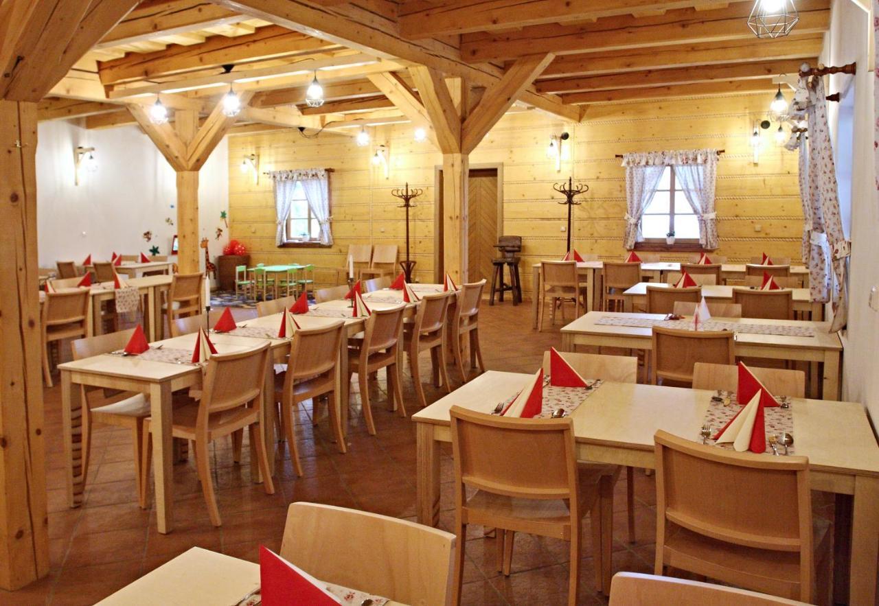 Penzion A Restaurace Grunt Reka Exterior photo